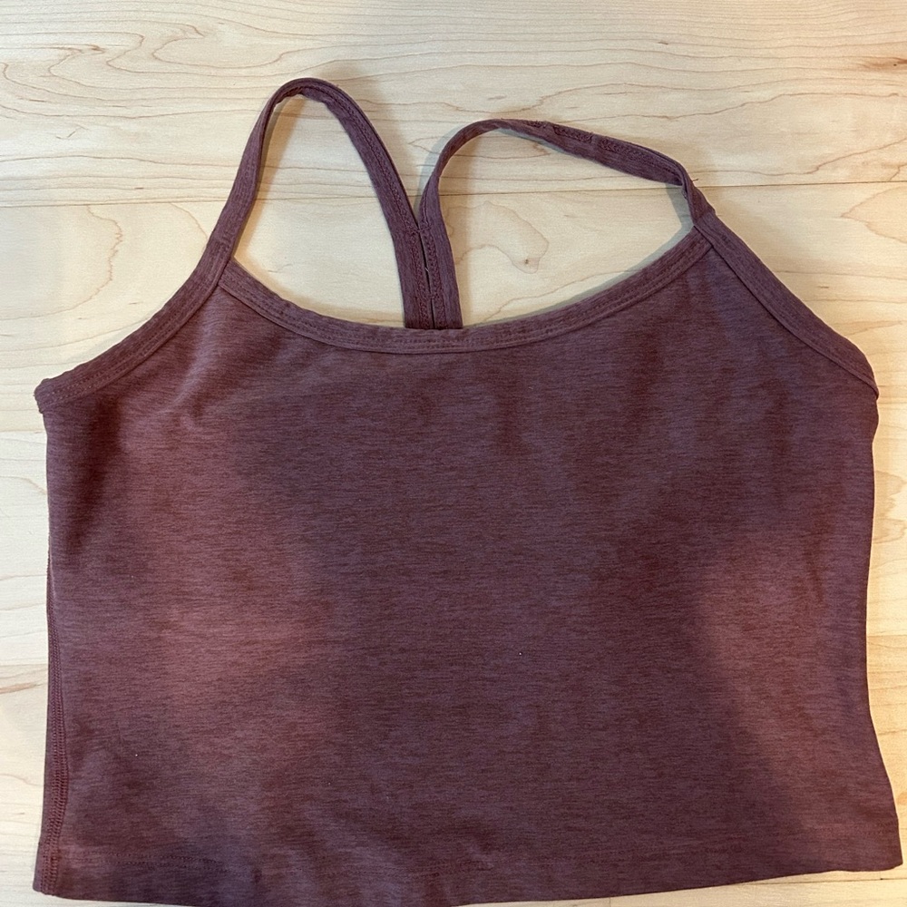 Beyond Yoga Women's Spacedye Slim Racerback Cropped Tank